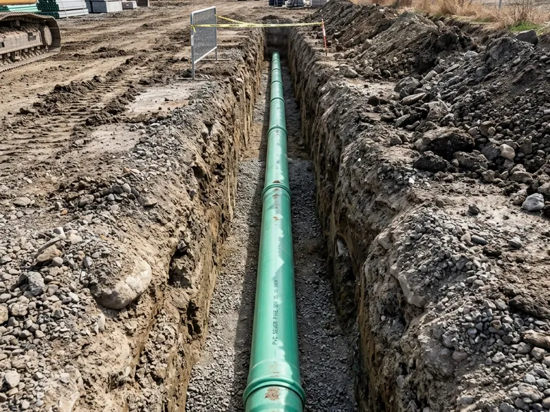 Sewer Line Repair Plumber in Hale Center, TX